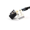 Câble adaptateur pour changeur de CD - Pièce d'origine BMW 61126924785 Câble adaptateur pour changeur de CD - Pièce d'origine BMW 61126924785