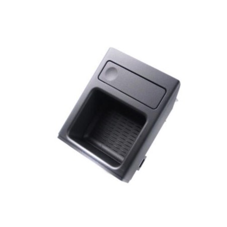 Rangement central pour pièce de monnaie noir Schwarz - Pièce d'origine BMW 51168217957