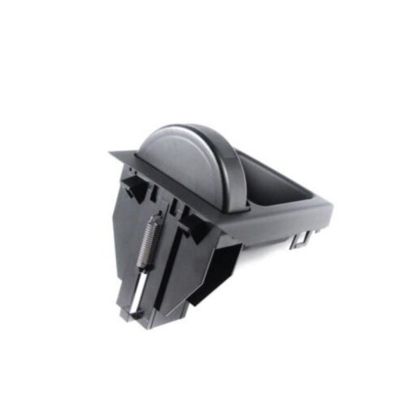 Rangement central pour pièce de monnaie noir Schwarz - Pièce d'origine BMW 51168217957