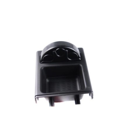 Rangement central pour pièce de monnaie noir Schwarz - Pièce d'origine BMW 51168217957