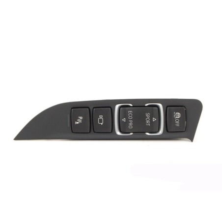 Unité de commande de la console centrale Lhd - Pièce d'origine BMW 61319252913