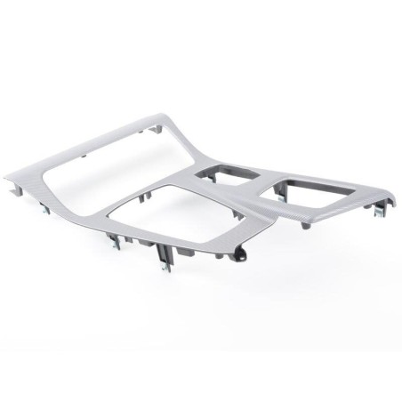 Cache de console centrale en aluminium hexagonal - Pièce d'origine BMW 51168050693