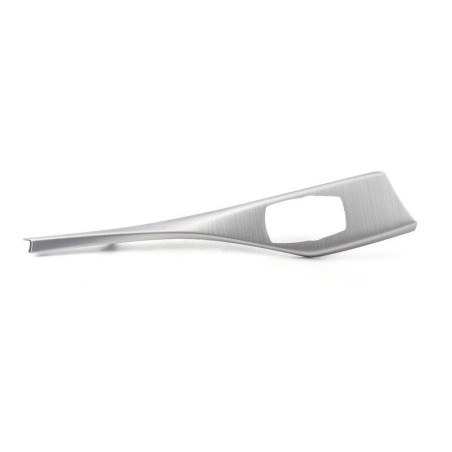 Cache de console centrale en aluminium brossé - Pièce d'origine BMW 51169207267