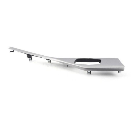 Cache de console centrale en aluminium brossé - Pièce d'origine BMW 51169207267