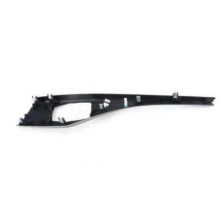 Cache de console centrale en aluminium brossé - Pièce d'origine BMW 51169207267