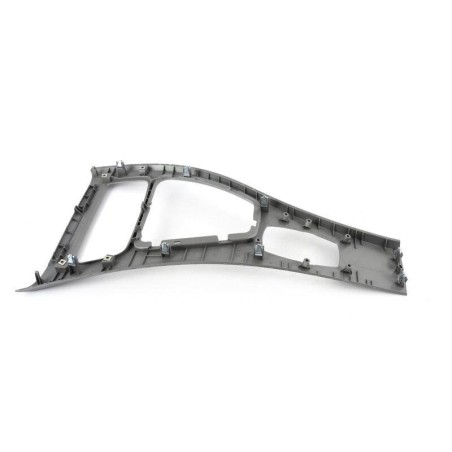 Cache de console centrale avant en argent satiné - Pièce d'origine BMW 51169197238