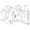 Couvercle de console centrale arrière - Pièce d'origine BMW 51463421458 Couvercle de console centrale arrière - Pièce d'origine BMW 51463421458