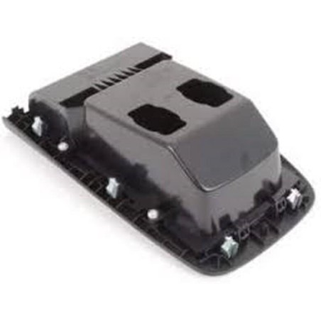 Cache de console centrale avec panneau coulissant arrière - Pièce d'origine BMW 51168046329