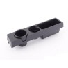 Boîte d'insertion de pièce de monnaie pour porte-gobelet de console centrale - Pièce d'origine BMW 51168413622 Boîte d'insertion de pièce de monnaie pour porte-gobelet de console centrale - Pièce d'origine BMW 51168413622