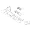 Boîte d'insertion de pièce de monnaie pour porte-gobelet de console centrale - Pièce d'origine BMW 51168413622 Boîte d'insertion de pièce de monnaie pour porte-gobelet de console centrale - Pièce d'origine BMW 51168413622