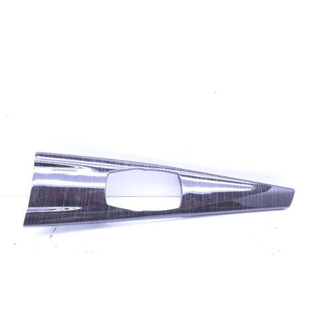 Panneau de décoration de console centrale Fineline Anthracite - Pièce d'origine BMW 51169232083