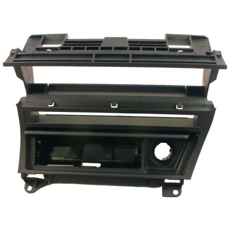 Console centrale de navigation et de contrôle climatique - Déplacement de la conduite à droite - Pièce d'origine BMW 51167001411