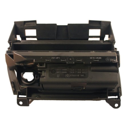 Console centrale de navigation et de contrôle climatique - Déplacement de la conduite à droite - Pièce d'origine BMW 51167001411