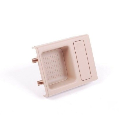 Plateau de rangement central pour objets divers avec boîte à pièces beige - Pièce d'origine BMW 51168217959