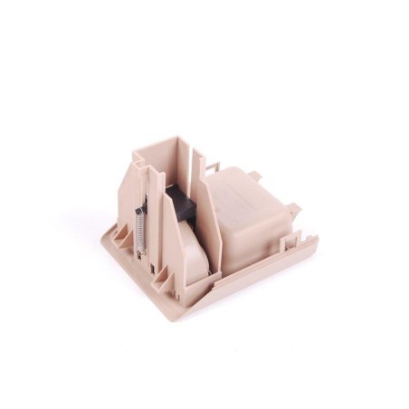 Plateau de rangement central pour objets divers avec boîte à pièces beige - Pièce d'origine BMW 51168217959