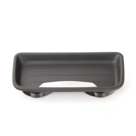 Insert de plateau à objets étranges de console centrale noir - Pièce d'origine BMW 51169232068