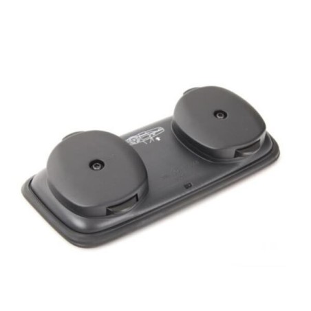 Insert de plateau à objets étranges de console centrale noir - Pièce d'origine BMW 51169232068