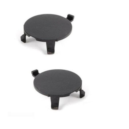 Cache de vis de console centrale noir - Ensemble de 2 pièces - Pièce d'origine BMW 2x51167906699 Cache de vis de console centrale noir - Ensemble de 2 pièces - Pièce d'origine BMW 2x51167906699