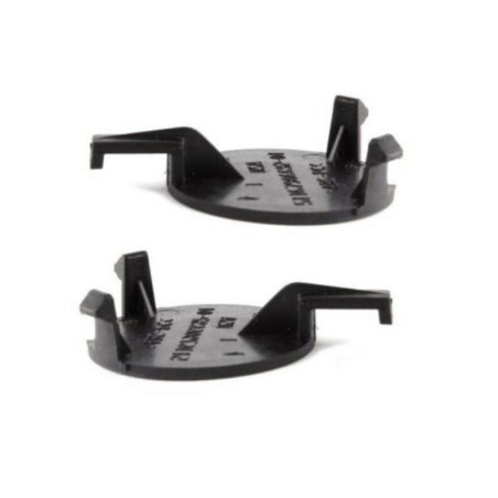 Cache de vis de console centrale noir - Ensemble de 2 pièces - Pièce d'origine BMW 2x51167906699 Cache de vis de console centrale noir - Ensemble de 2 pièces - Pièce d'origine BMW 2x51167906699
