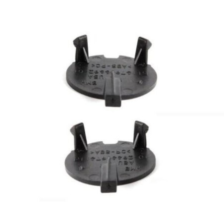 Cache de vis de console centrale noir - Ensemble de 2 pièces - Pièce d'origine BMW 2x51167906699 Cache de vis de console centrale noir - Ensemble de 2 pièces - Pièce d'origine BMW 2x51167906699