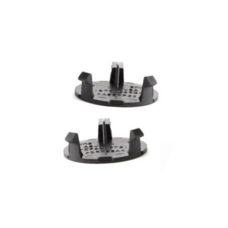 Cache de vis de console centrale noir - Ensemble de 2 pièces - Pièce d'origine BMW 2x51167906699 Cache de vis de console centrale noir - Ensemble de 2 pièces - Pièce d'origine BMW 2x51167906699