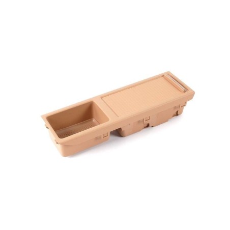 Console centrale de rangement beige - Pièce d'origine BMW 51167038325
