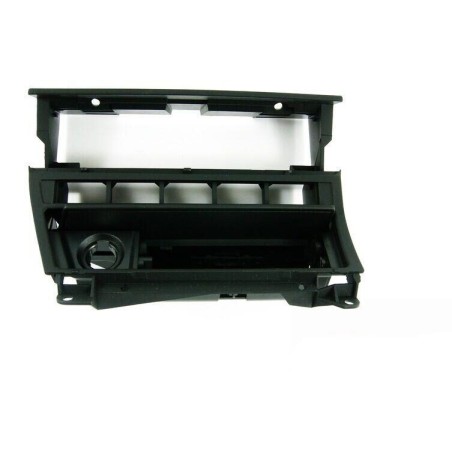 Console centrale de rangement Support de montage de radio LHD - Pièce d'origine BMW 51168230902
