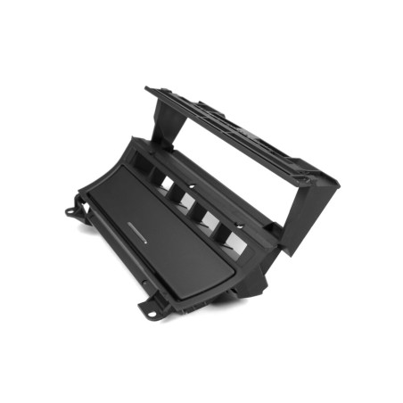 Console centrale de rangement Support de montage de radio RHD - Pièce d'origine BMW 51168202187