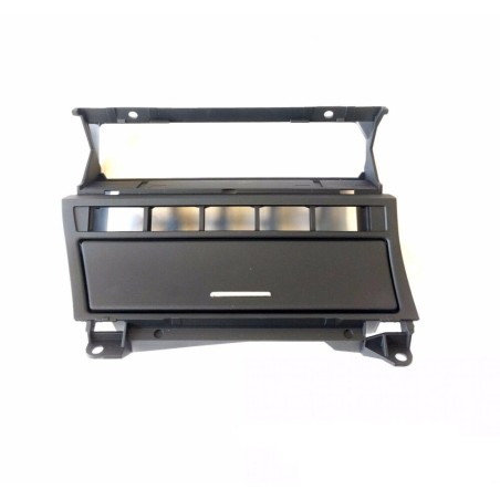 Console centrale de rangement avec support de montage radio et couvercle LHD - Pièce d'origine BMW 51168230900