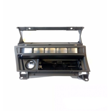 Console centrale de rangement avec support de montage radio et couvercle LHD - Pièce d'origine BMW 51168230900
