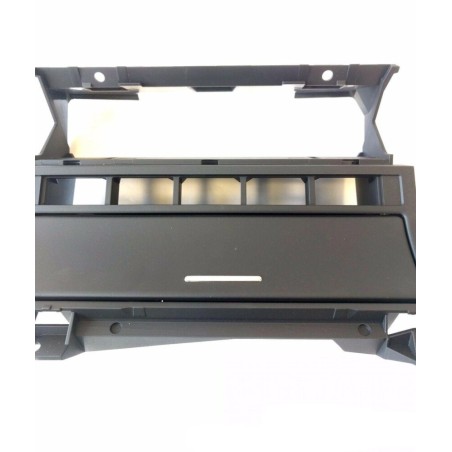 Console centrale de rangement avec support de montage radio et couvercle LHD - Pièce d'origine BMW 51168230900