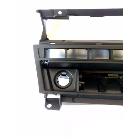 Console centrale de rangement avec support de montage radio et couvercle LHD - Pièce d'origine BMW 51168230900