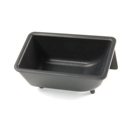 Plateau de rangement de console centrale noir LHD - Pièce d'origine BMW 51168159695