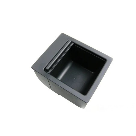 Compartiment de rangement de console centrale noir - Pièce d'origine BMW 51168159698