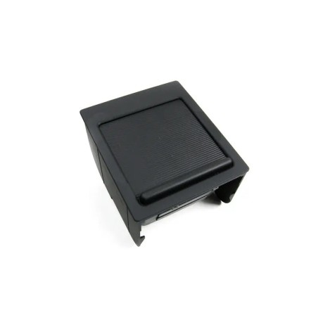 Compartiment de rangement de console centrale noir - Pièce d'origine BMW 51168159698