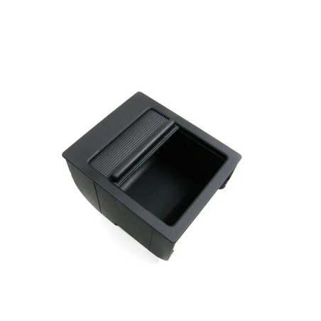 Compartiment de rangement de console centrale noir - Pièce d'origine BMW 51168159698