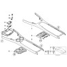 Console centrale avec plateau de rangement - Pièce d'origine BMW 51167022797 Console centrale avec plateau de rangement - Pièce d'origine BMW 51167022797
