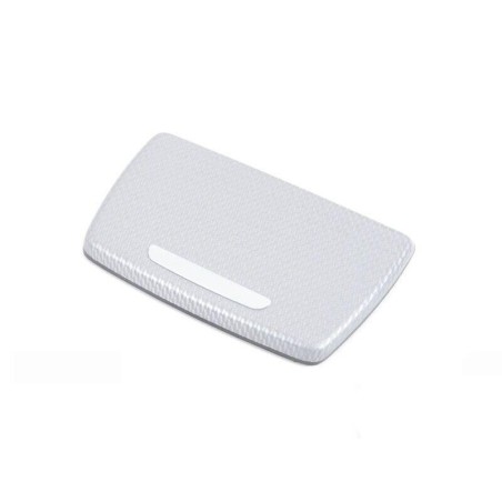Garniture de console centrale Cendrier en aluminium hexagonal RHD - Pièce d'origine BMW 51168053750