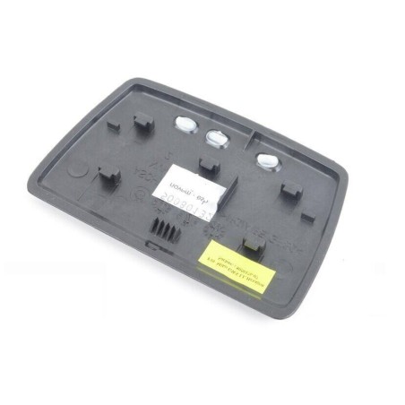 Garniture de console centrale Cendrier en aluminium hexagonal RHD - Pièce d'origine BMW 51168053750