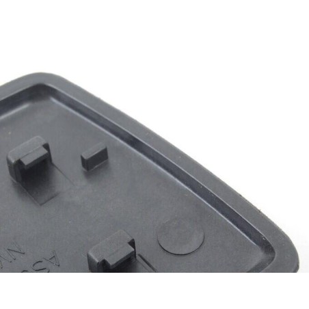 Garniture de console centrale Cendrier en aluminium hexagonal RHD - Pièce d'origine BMW 51168053750