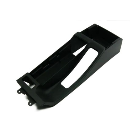 Garniture de console centrale de base noire Shwartz LHD - Pièce d'origine BMW 51168218305