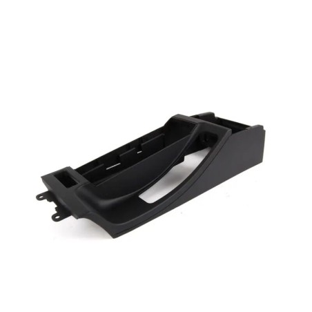 Garniture de console centrale de base noire Shwartz LHD - Pièce d'origine BMW 51168218305