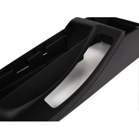 Garniture de console centrale de base noire Shwartz LHD - Pièce d'origine BMW 51168218305