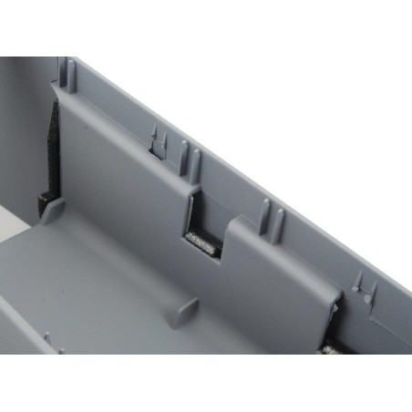 Garniture de console centrale de base en gris RHD - Pièce d'origine BMW 51168248500