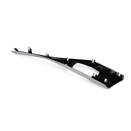 Garniture de console centrale en aluminium hexagonal pour conduite à gauche - Pièce d'origine BMW 51168064265