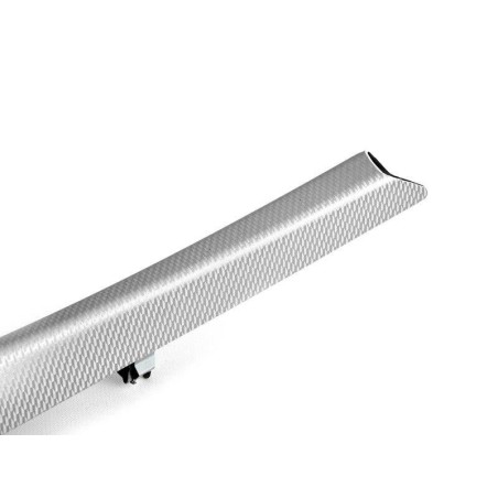 Garniture de console centrale en aluminium hexagonal pour conduite à gauche - Pièce d'origine BMW 51168064265