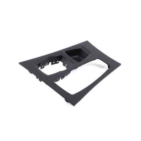 Garniture de console centrale noire LHD - Pièce d'origine BMW 51169164485