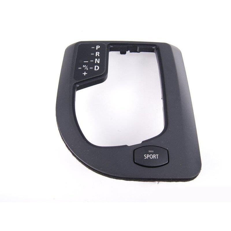 Garniture de console centrale - Pièce d'origine BMW 51167077663