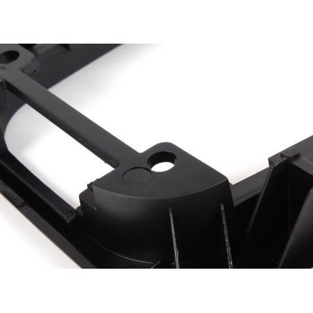 Garniture de console centrale Graphite Matte - Pièce d'origine BMW 51168209372