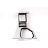 Garniture de console centrale en chrome mat - Pièce d'origine BMW 51162695566 Garniture de console centrale en chrome mat - Pièce d'origine BMW 51162695566